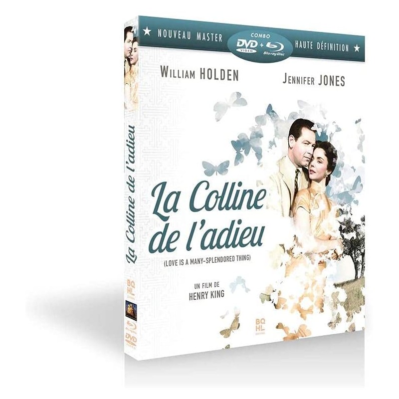 Blu Ray La Colline de l'adieu (Combo Blu-Ray + DVD) bqhl
