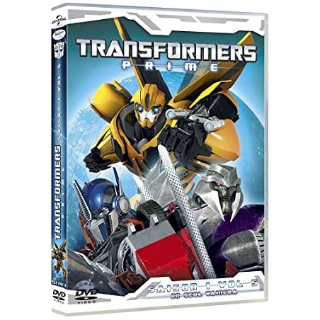 DVD Transformers Prime-Volume 5 : Un Seul vaincra