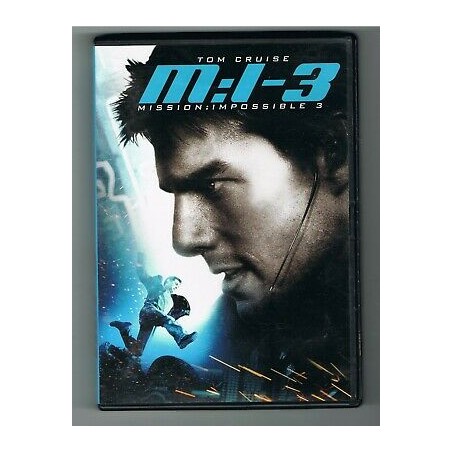 DVD Mission impossible 3