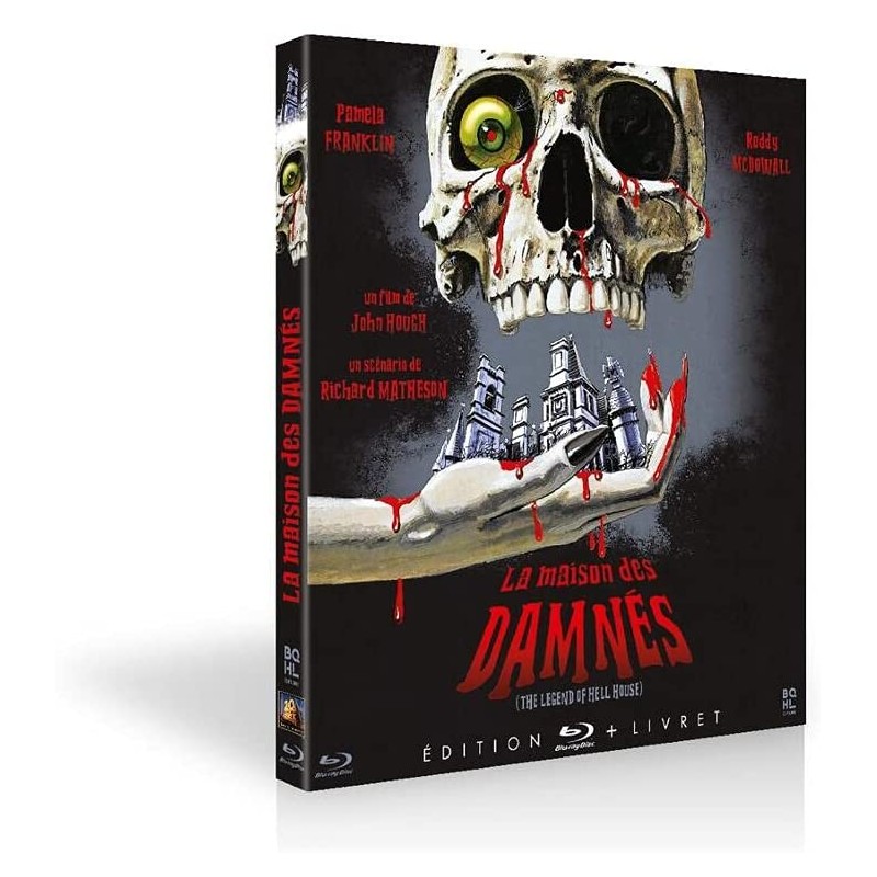 Blu Ray La maison des damnés (BQHL)