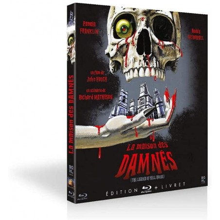 Blu Ray La maison des damnés (BQHL)