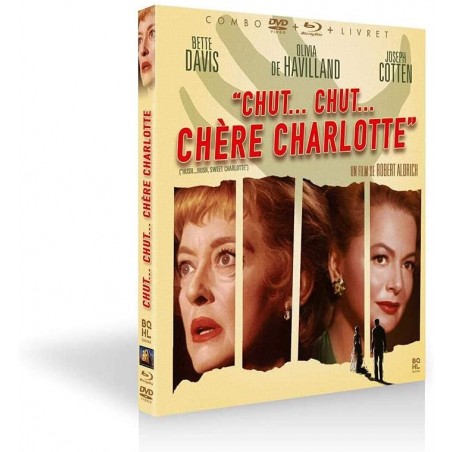 Blu Ray chut, chère Charlotte (Combo Blu-Ray + DVD) BQHL