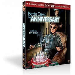 Blu Ray The bette davis Anniversary (Combo Blu-Ray + DVD) BQHL