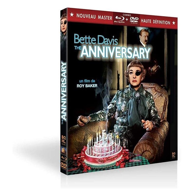 Blu Ray The bette davis Anniversary (Combo Blu-Ray + DVD) BQHL