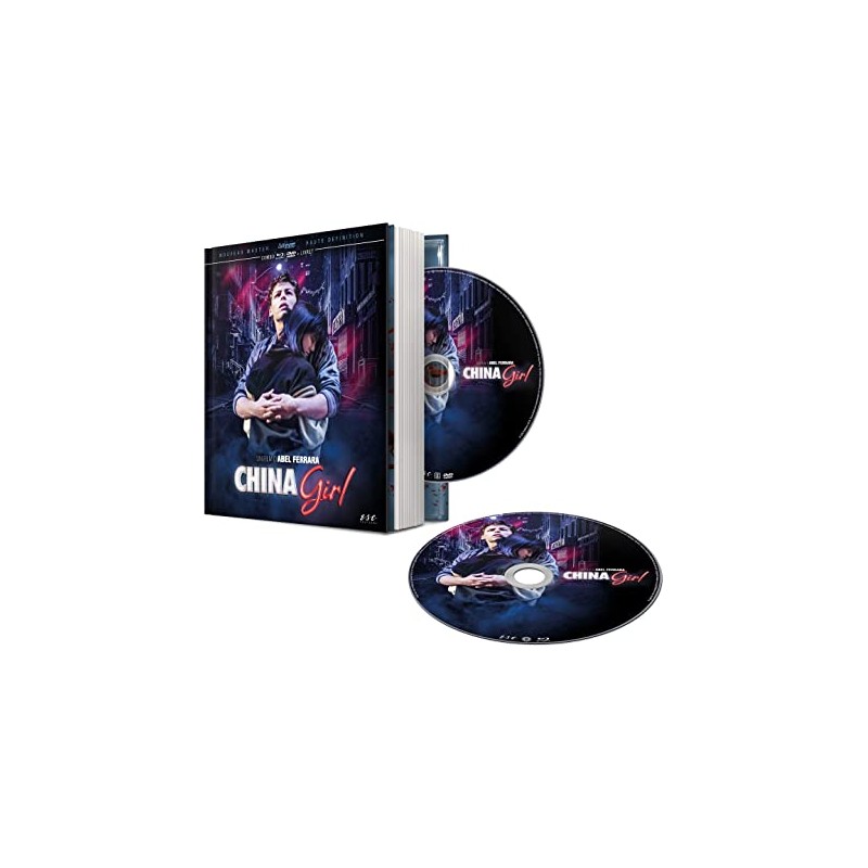 Blu Ray China Girl (Édition Collector Blu-ray + DVD + Livret) ESC