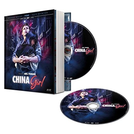 Blu Ray China Girl (Édition Collector Blu-ray + DVD + Livret) ESC