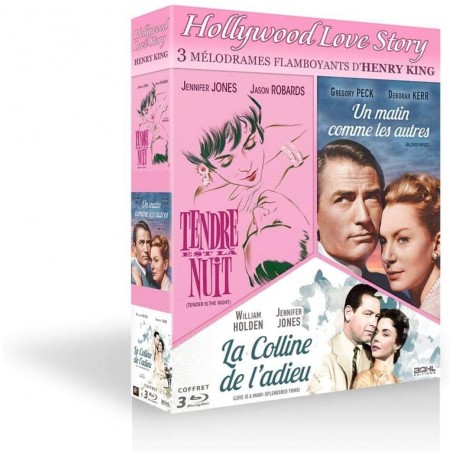 Blu Ray Hollywood Love Story (Coffret 3 films BQHL)