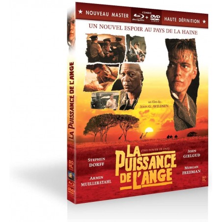 Blu Ray La Puissance de l'ange (Combo Blu-Ray + DVD)
