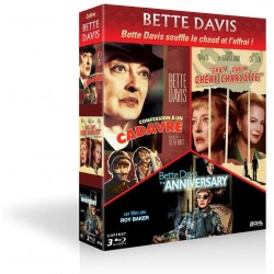 Blu Ray Bette davis (coffret BQHL 3 films)