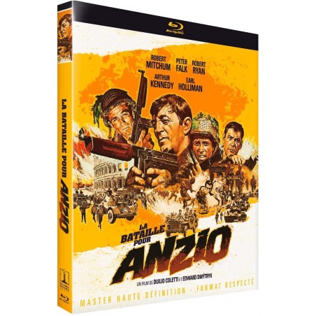 Blu Ray La Bataille pour Anzio (rimini éditions)