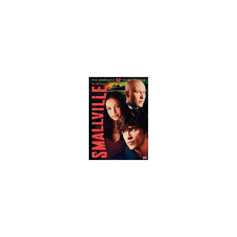 DVD Smallville (Saison 3) Partie 1