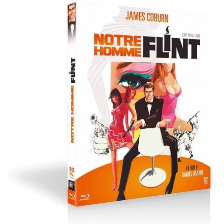 Blu Ray Notre homme flint (QBHL)