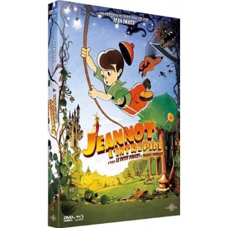 Blu Ray Jeannot l'intrépide (Combo DVD + Blu-ray) Carlotta