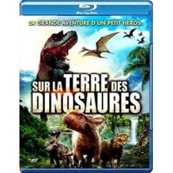 Blu Ray sur la terre des dinosaures