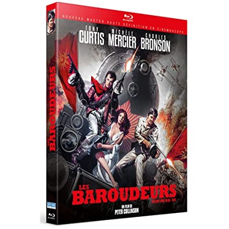 Blu Ray Les baroudeurs (Sidonis)