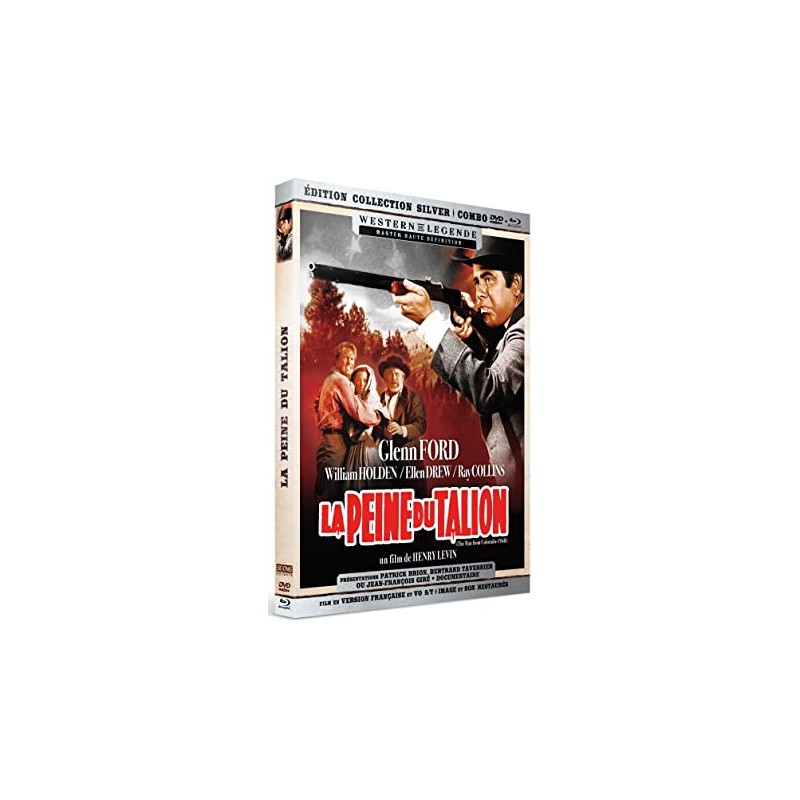 Blu Ray La Peine du Talion (Édition Collection Silver Blu-Ray + DVD) Sidonis