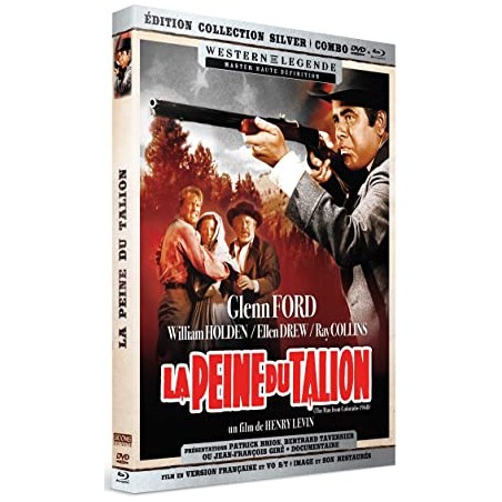 Blu Ray La Peine du Talion (Édition Collection Silver Blu-Ray + DVD) Sidonis