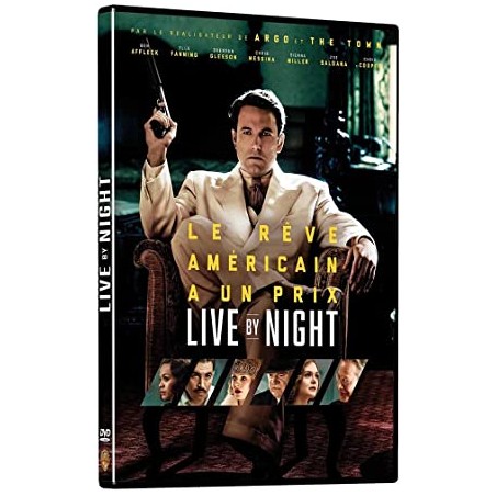 DVD Live by night