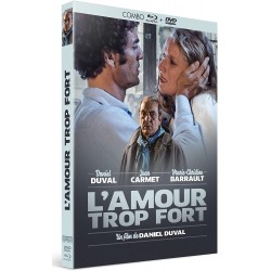 Blu Ray L’amour trop Fort (Combo Blu-Ray + DVD) sidonis
