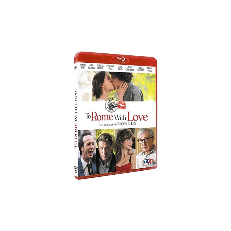 Blu Ray To Rome with Love