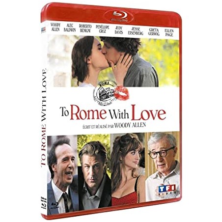Blu Ray To Rome with Love