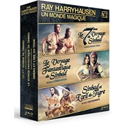 Blu Ray Harryhausen Coffret 3 films sidonie n° 2 :