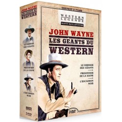 Coffret western 3 films...