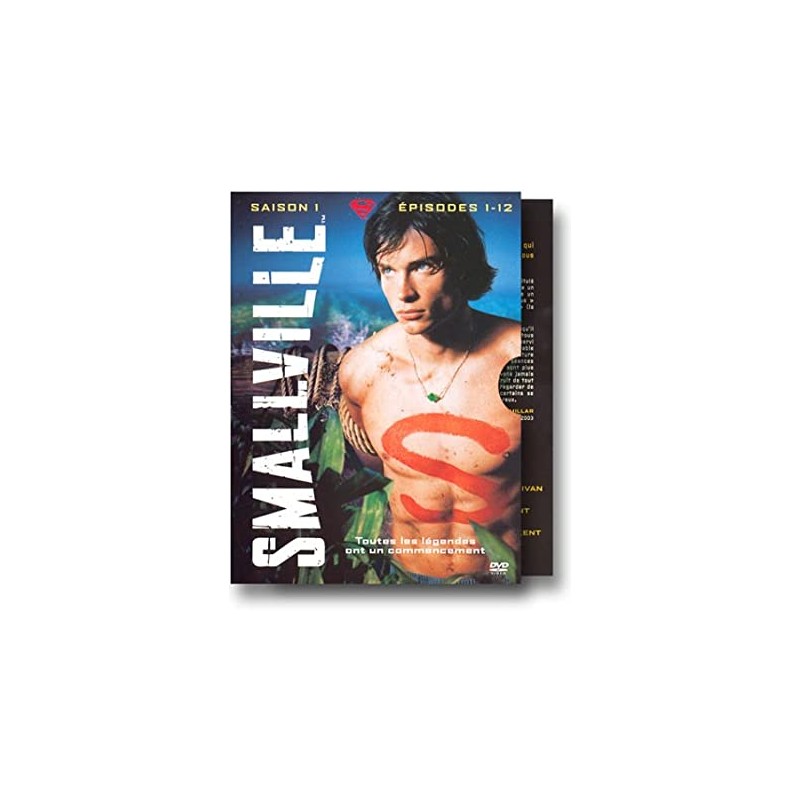 DVD Smallville (Saison 1) Partie 1