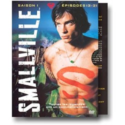 DVD Smallville (saison 1) Ep 13-21