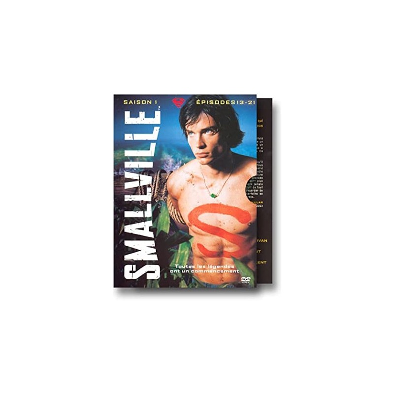 DVD Smallville (saison 1) Ep 13-21