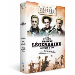 DVD Kirk Douglas (coffret Western légendaire n°3)