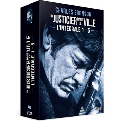 DVD Un justicier dans la ville (l'intégrale en coffret sidonis)