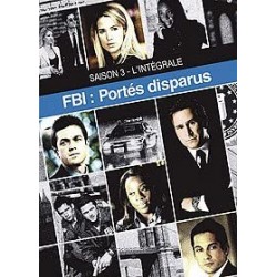 DVD FBI portés disparus (saison 3)