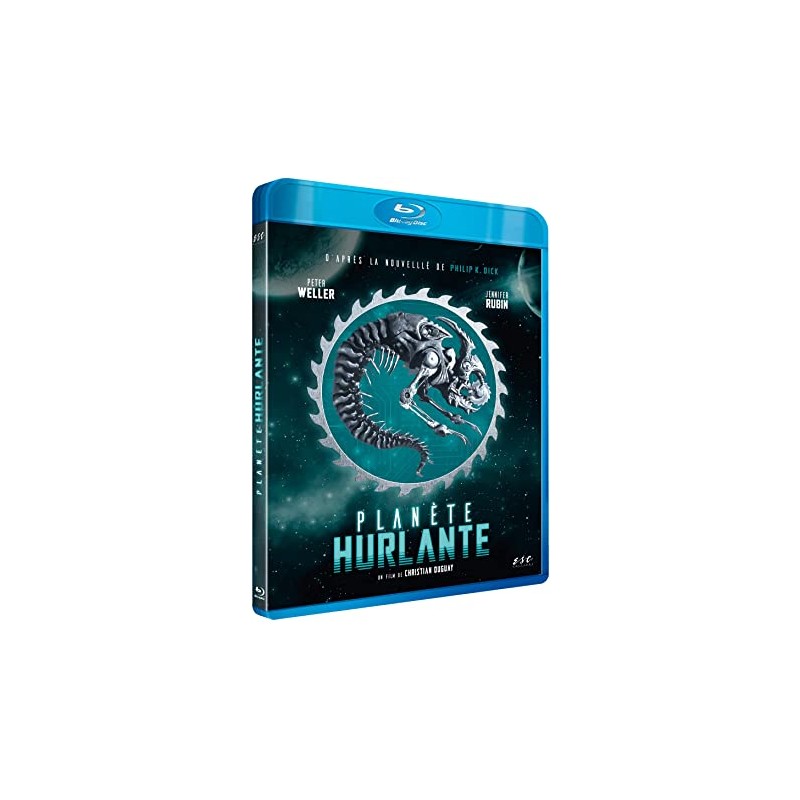 Blu Ray Planète hurlante (ESC)