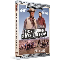 Blu Ray Les Pionniers de la Western Union (Édition Collection Silver Blu-Ray + DVD)