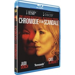 Blu Ray Chronique d'un scandale