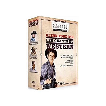 DVD Glenn Ford n° 2 (cofret western 3 films)