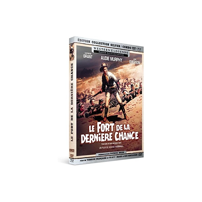 Blu Ray Le Fort de la dernière Chance (Édition Collection Silver Blu-Ray + DVD)