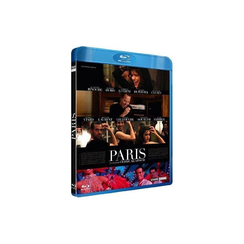 Blu Ray Paris (klapisch)