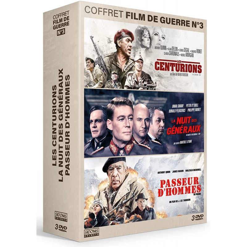 DVD Coffret guerre n° 3 (sidonis)