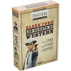 DVD Glenn Ford 3 (coffret western 3 Films)
