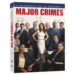 DVD Major Crimes (Saison 1)