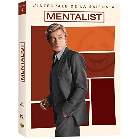 DVD Mentalist (saison 4)