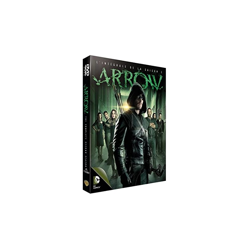 DVD Arrow (saison 2)