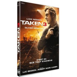 DVD Taken 3