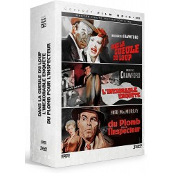 DVD Coffret films noir n° 5 (sidonie)