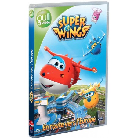 DVD Super Wings - Saison 1, Vol. 1 : En route vers l'Europe