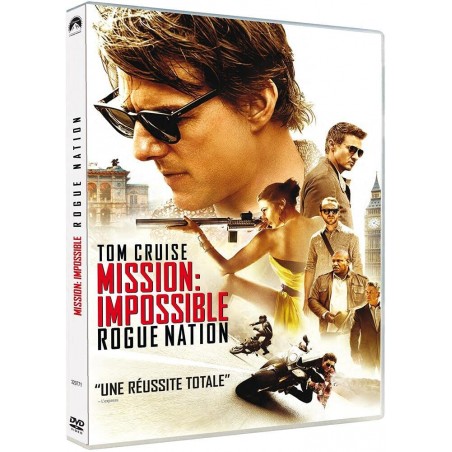 DVD Mission impossible (rogue nation)