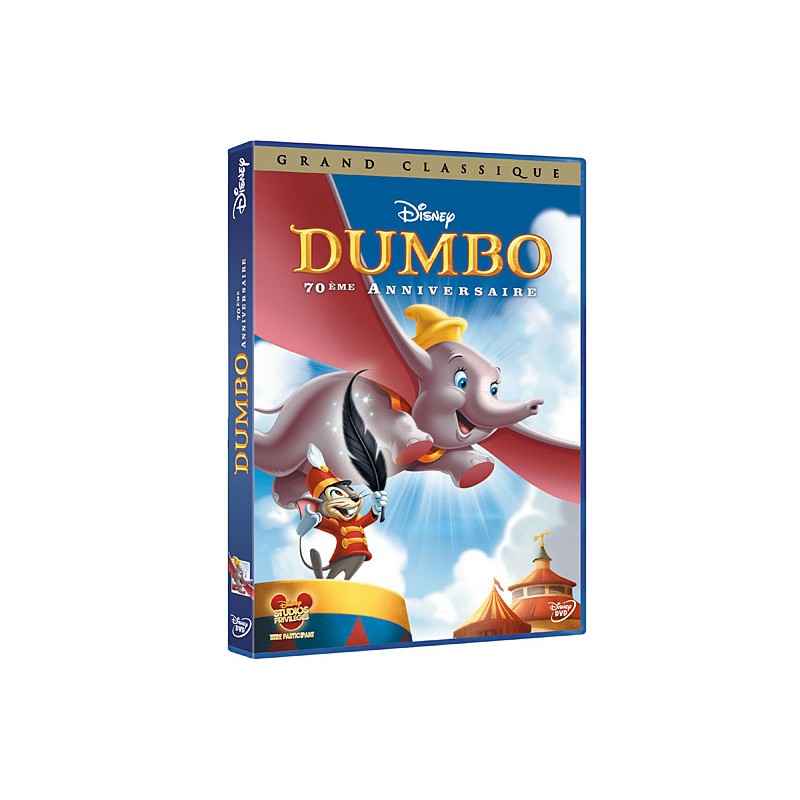 DVD Disney DUMBO