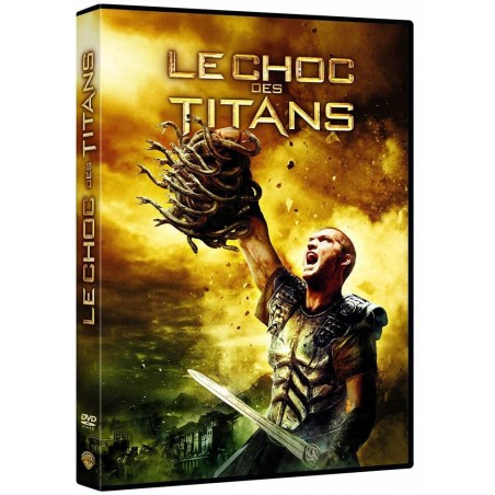 DVD Le choc des titans